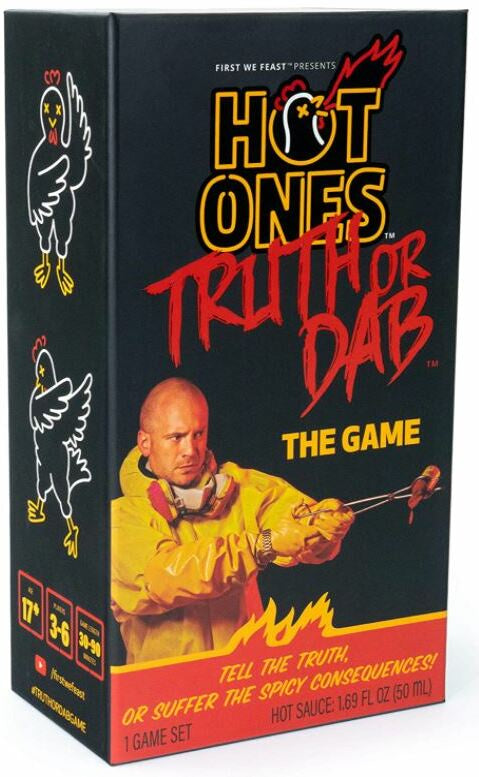 Hot Ones Truth or Dab the Game - Good Games