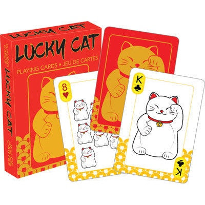 Lucky Cat Playing Cards - Good Games
