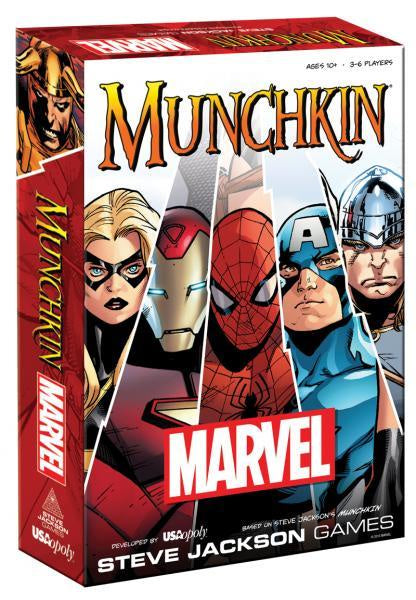 Munchkin Marvel Universe - Good Games