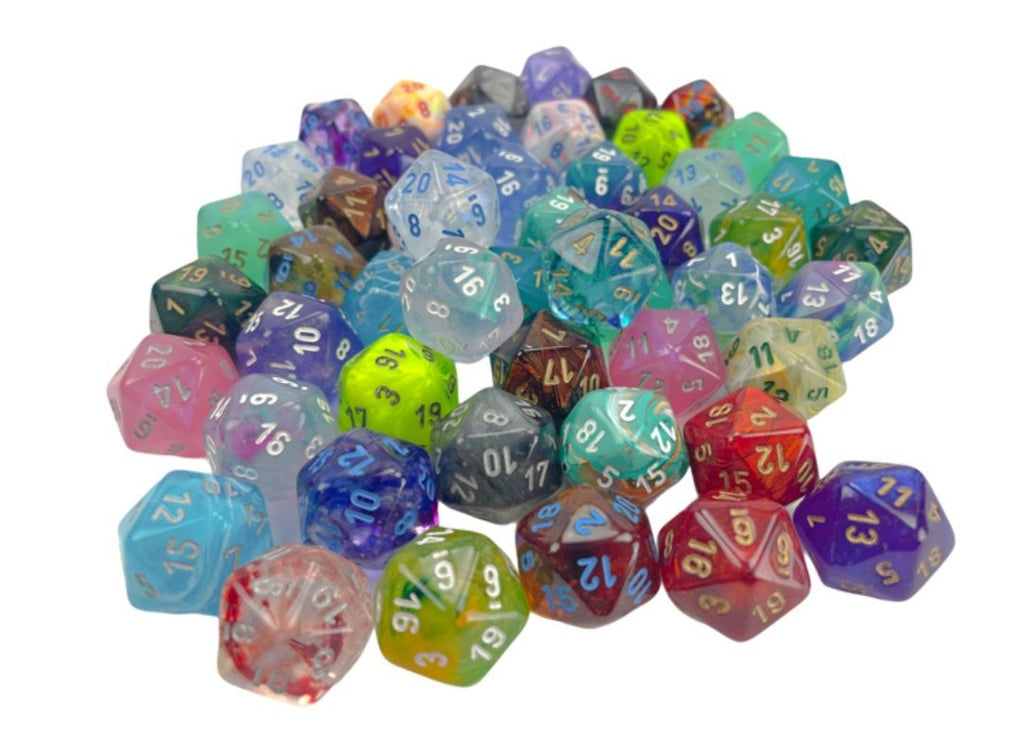 Chessex - Signature Assorted Loose Polyhedral d20 (CHX 29220) - Good Games