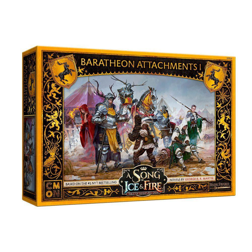A Song of Ice and Fire - Baratheon Attachments 1 - Good Games