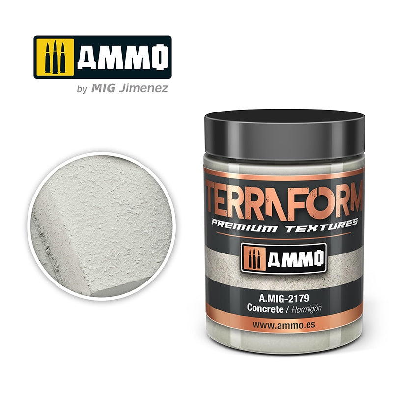 Ammo by MIG Terraform - Concrete 100ml - Good Games