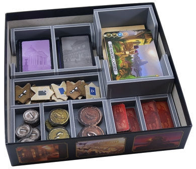 Folded Space Game Inserts - 7 Wonders Duel and Expansions - Good Games