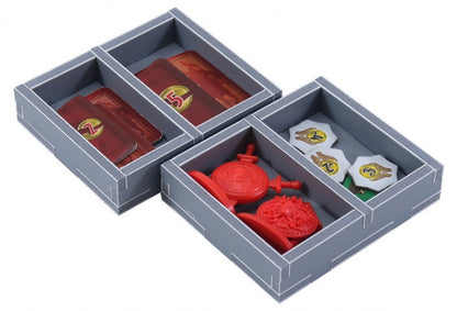 Folded Space Game Inserts - 7 Wonders Duel and Expansions - Good Games