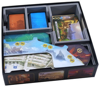 Folded Space Game Inserts - 7 Wonders Duel and Expansions - Good Games