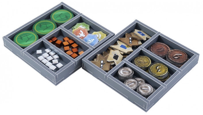 Folded Space Game Inserts - 7 Wonders Duel and Expansions - Good Games