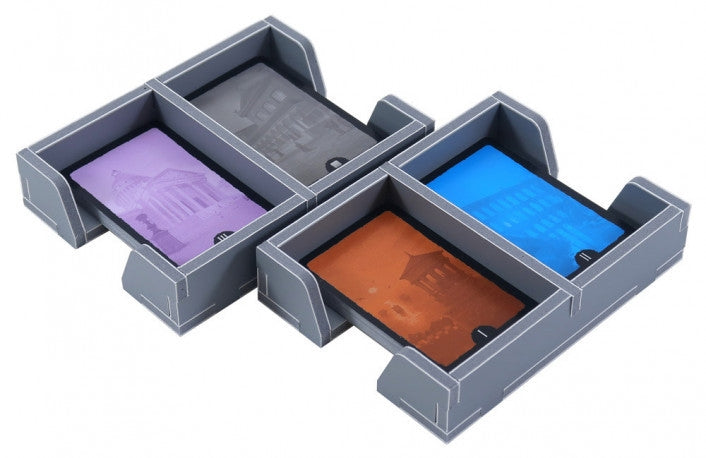 Folded Space Game Inserts - 7 Wonders Duel and Expansions - Good Games