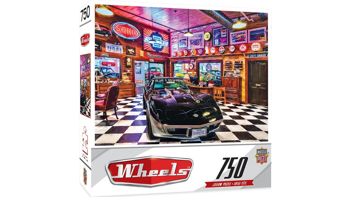 MasterPieces - Wheels Black Beauty 750 Piece Jigsaw