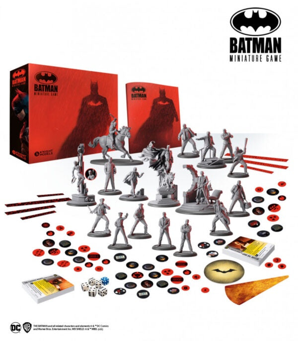 Batman Miniature Game - The Batman Two Player Starter Box - Good Games