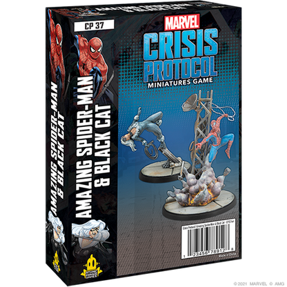 Marvel: Crisis Protocol - Amazing Spider-man And Black Cat - Good Games