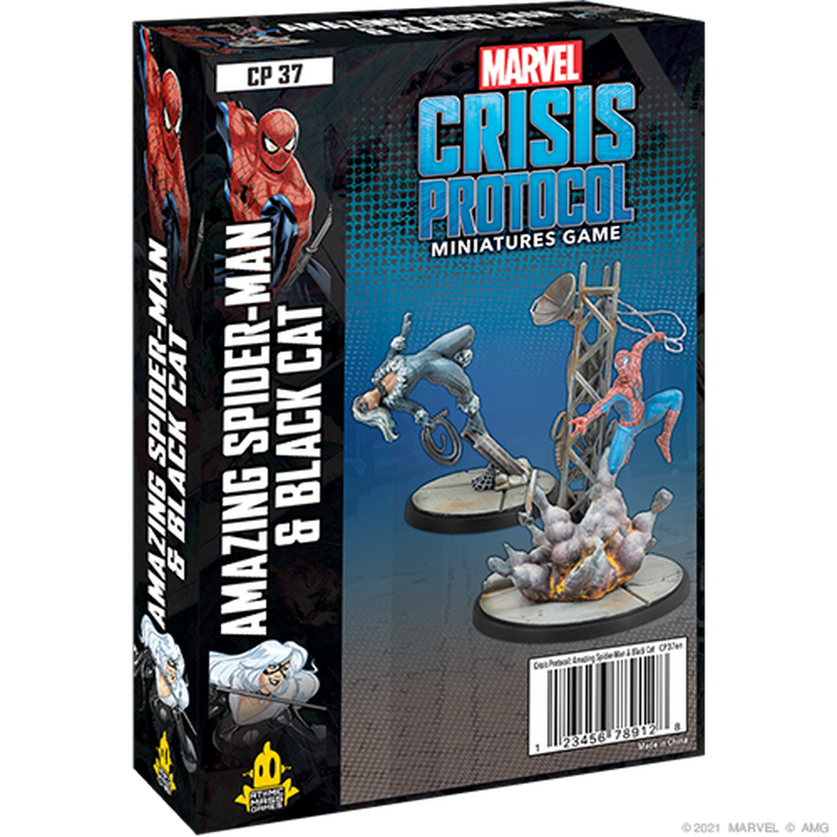 Marvel: Crisis Protocol - Amazing Spider-man And Black Cat