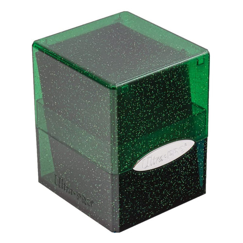Ultra Pro - Deck Box Satin Tower Glitter - Green