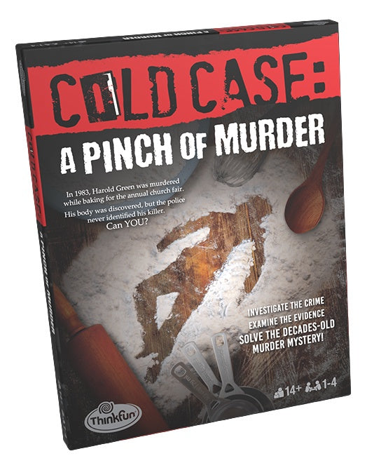 Cold Case - A Pinch of Murder - Good Games
