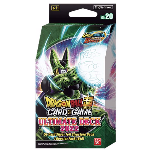 Dragon Ball Super Card Game - Ultimate Deck 2022