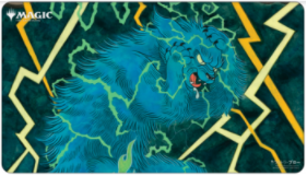 Magic: The Gathering Playmat Mystical Archive - JPN Playmat 12 Brainstorm
