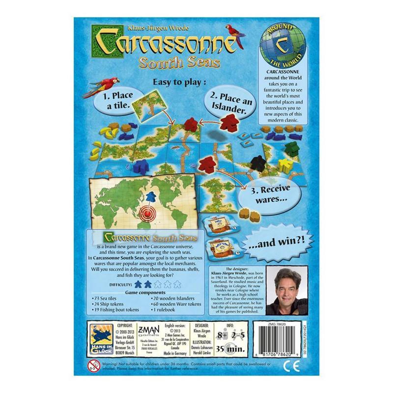 Carcassonne: South Seas - Good Games