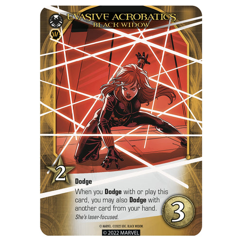 Legendary: A Marvel Deck Building Game – Black Widow
