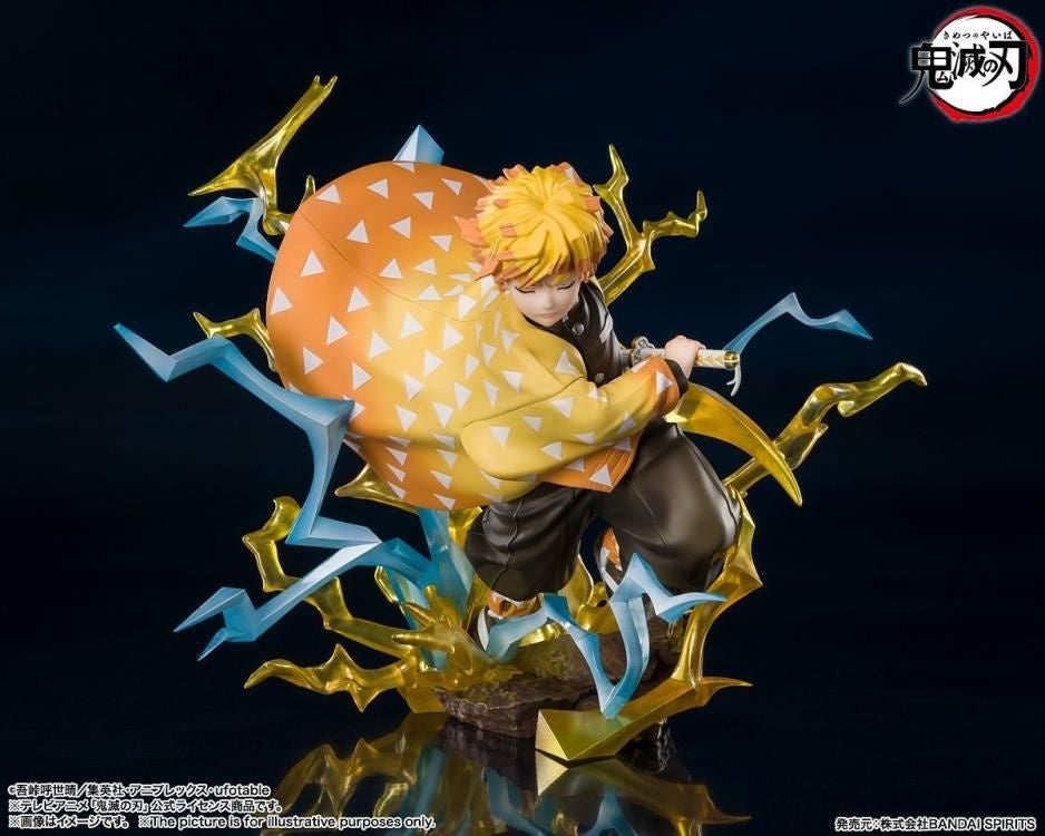 Figuartszero Zenitsu Agatsuma Thunderclap And Flash - Good Games