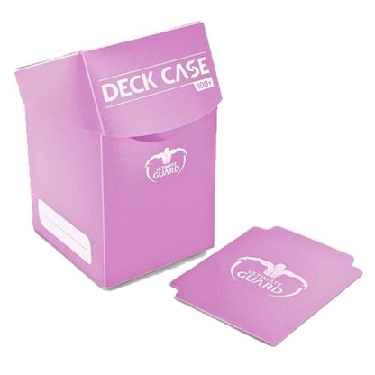 Ultimate Guard - Deck Case 100+ Standard Size Pink - Good Games