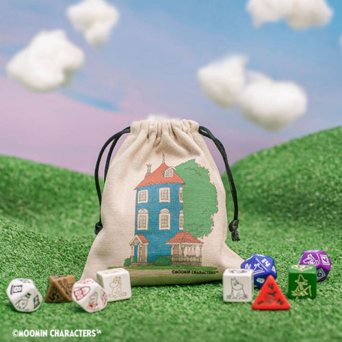 Q Workshop - Moomin Dice Bag - Good Games