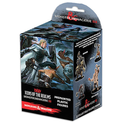 Dungeons and Dragons - Icons Of The Realms Monster Menagerie 3 Booster - Good Games