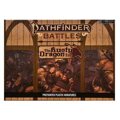 Pathfinder Battles Rusty Dragon Inn Box Set - Good Games