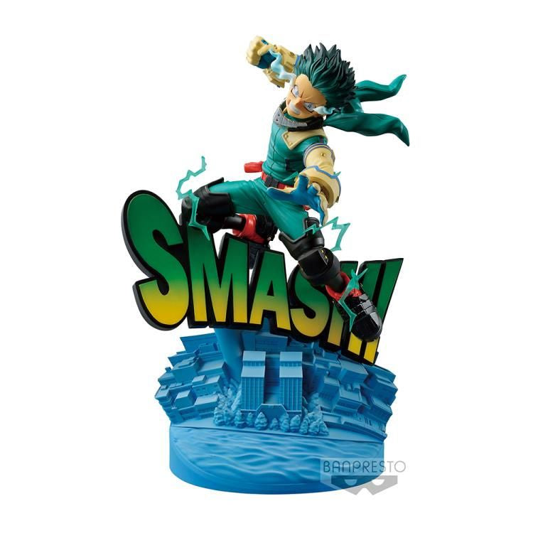 Diorama Izuku Midoriya - The Brush
