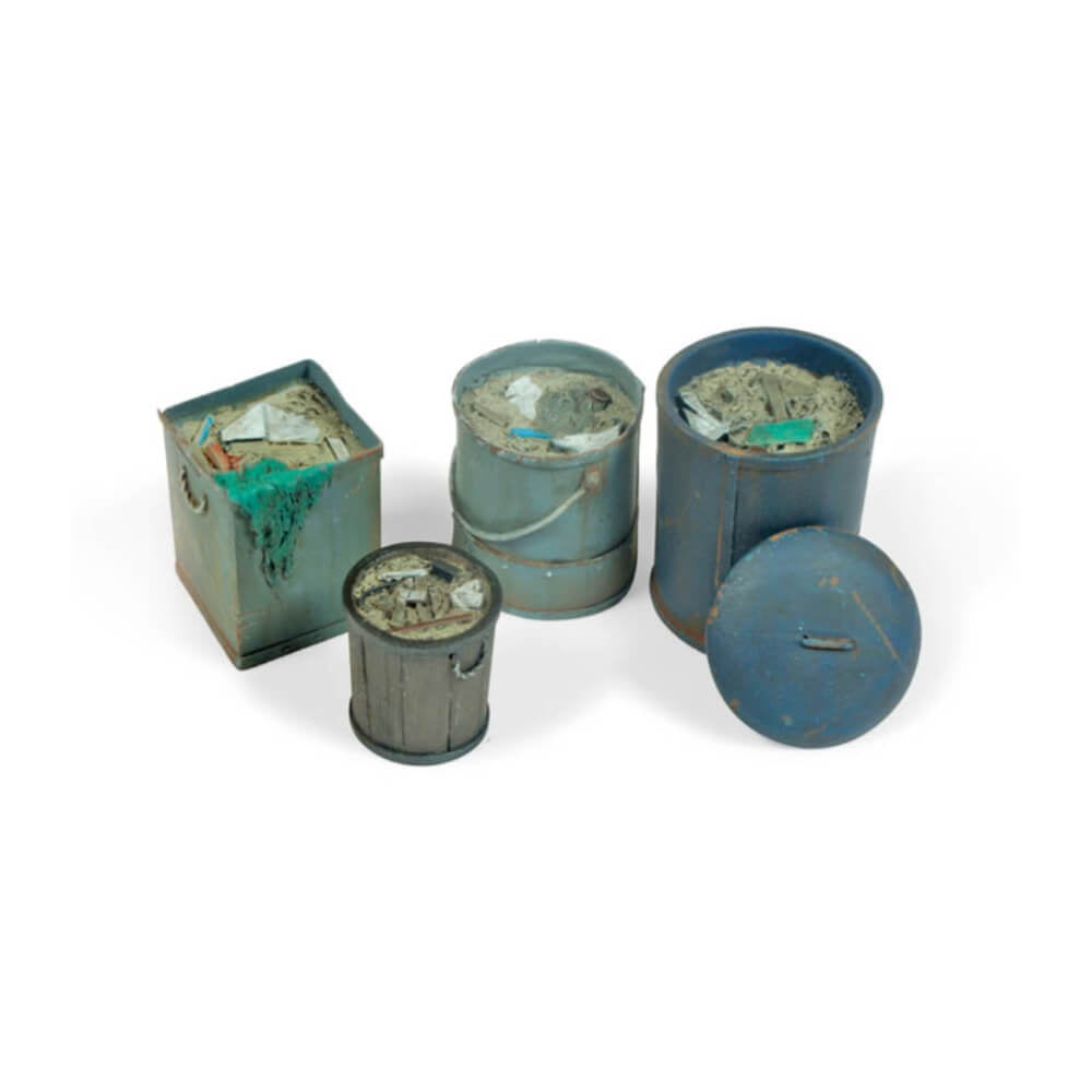Vallejo Scenic Accessories - Assorted Garbage Bins 2 - Good Games