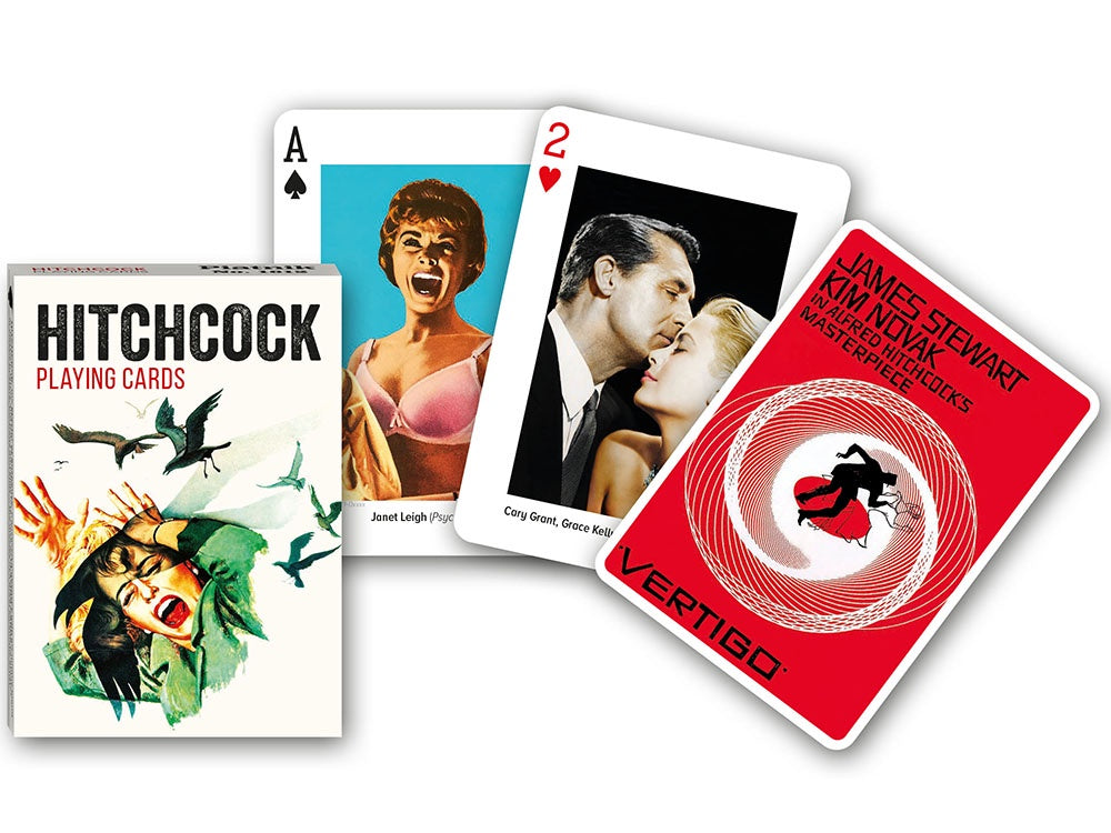 Playing Cards Hitchcock