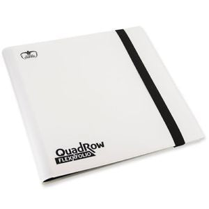 Ultimate Guard 12-Pocket Quadrow FlexXfolio White