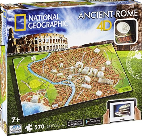 4D Ancient Rome (Nat Geo) - Good Games
