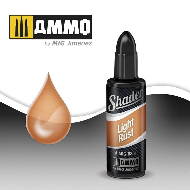 Ammo By MIG Shader Light Rust 10ml - Good Games