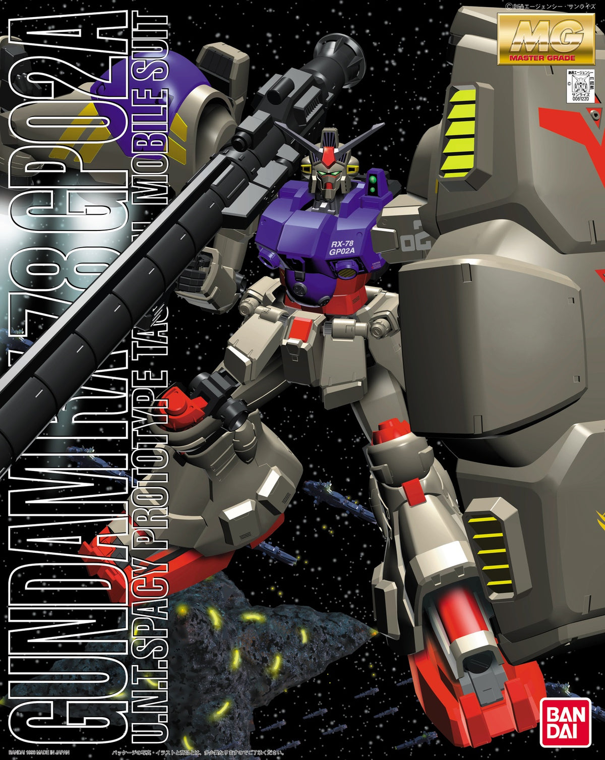 Bandai MG 1/100 Gundam Gp02A - Good Games