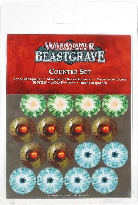 Warhammer Underworlds - Beastgrave: Counter Set - Good Games