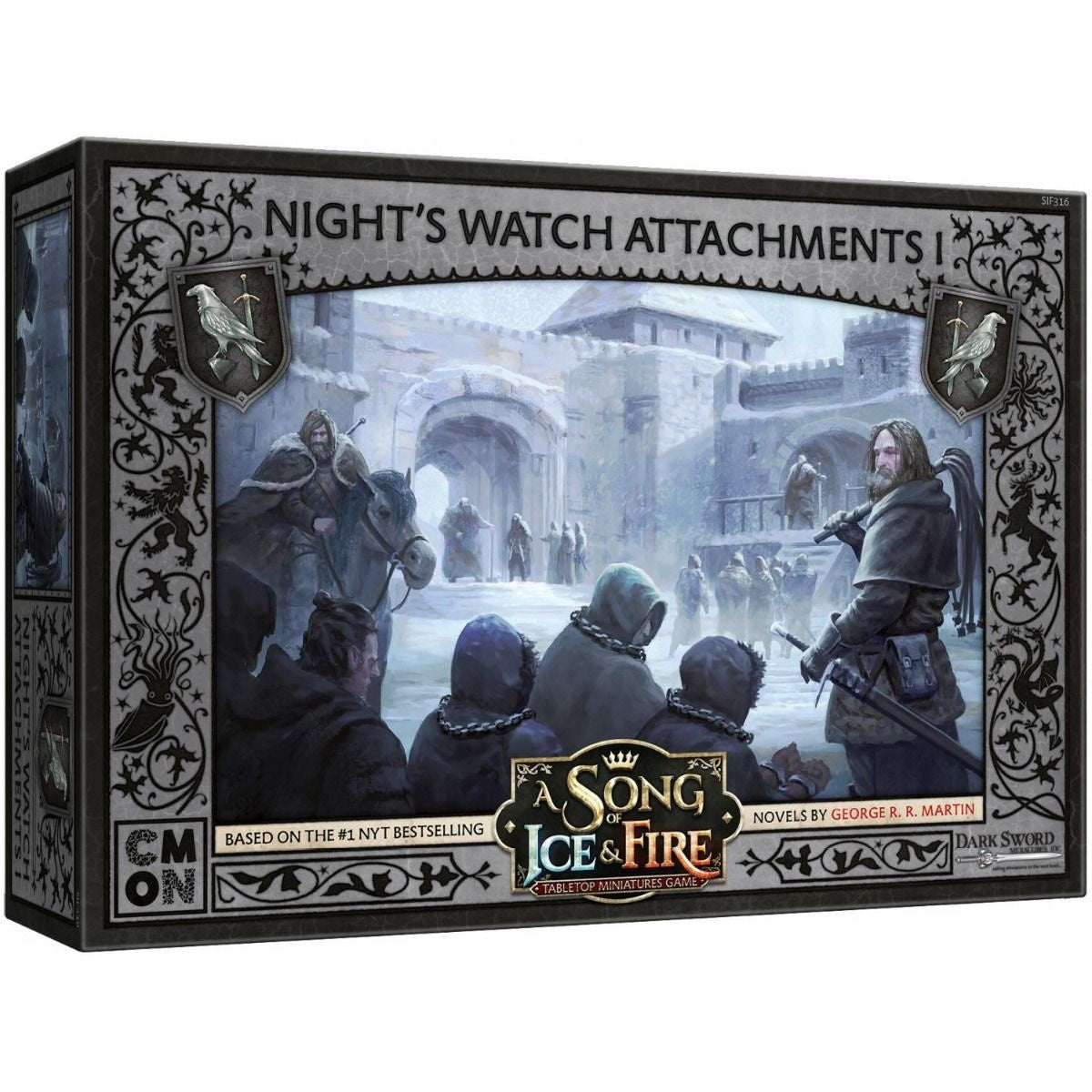 A Song of Ice and Fire - Nights Watch Attachments 1 - Good Games