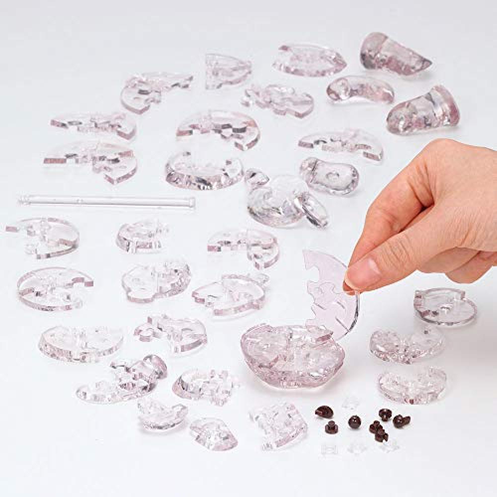 3D Lily Jewel Bear Crystal Puzzle