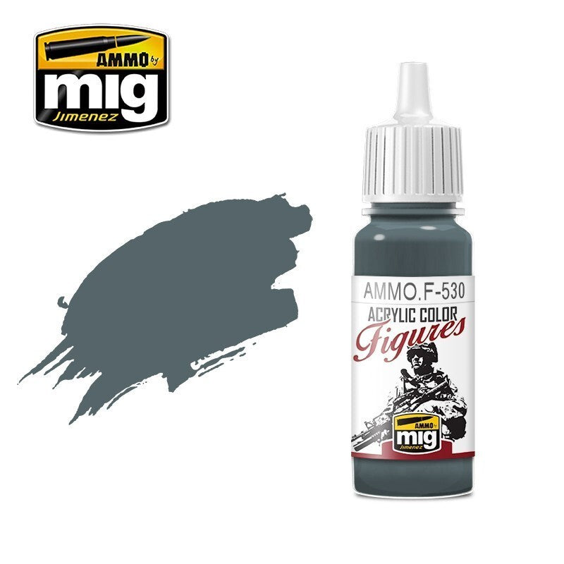 Ammo by MIG Figures Paints Bluish Grey 17ml - Good Games