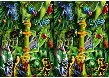 Ravensburger - Amazing Amphibians 35 Piece Jigsaw - Good Games