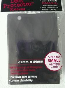 Sleeves Ultra Pro Small Black (60CT) - Good Games