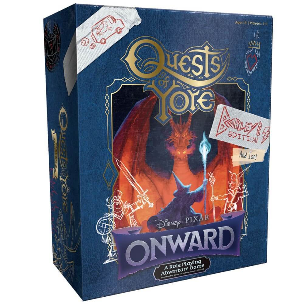 Quests Of Yore - Onward Barleys Edition