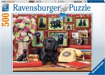 Ravensburger - My Loyal Friends 500 Piece Jigsaw - Good Games