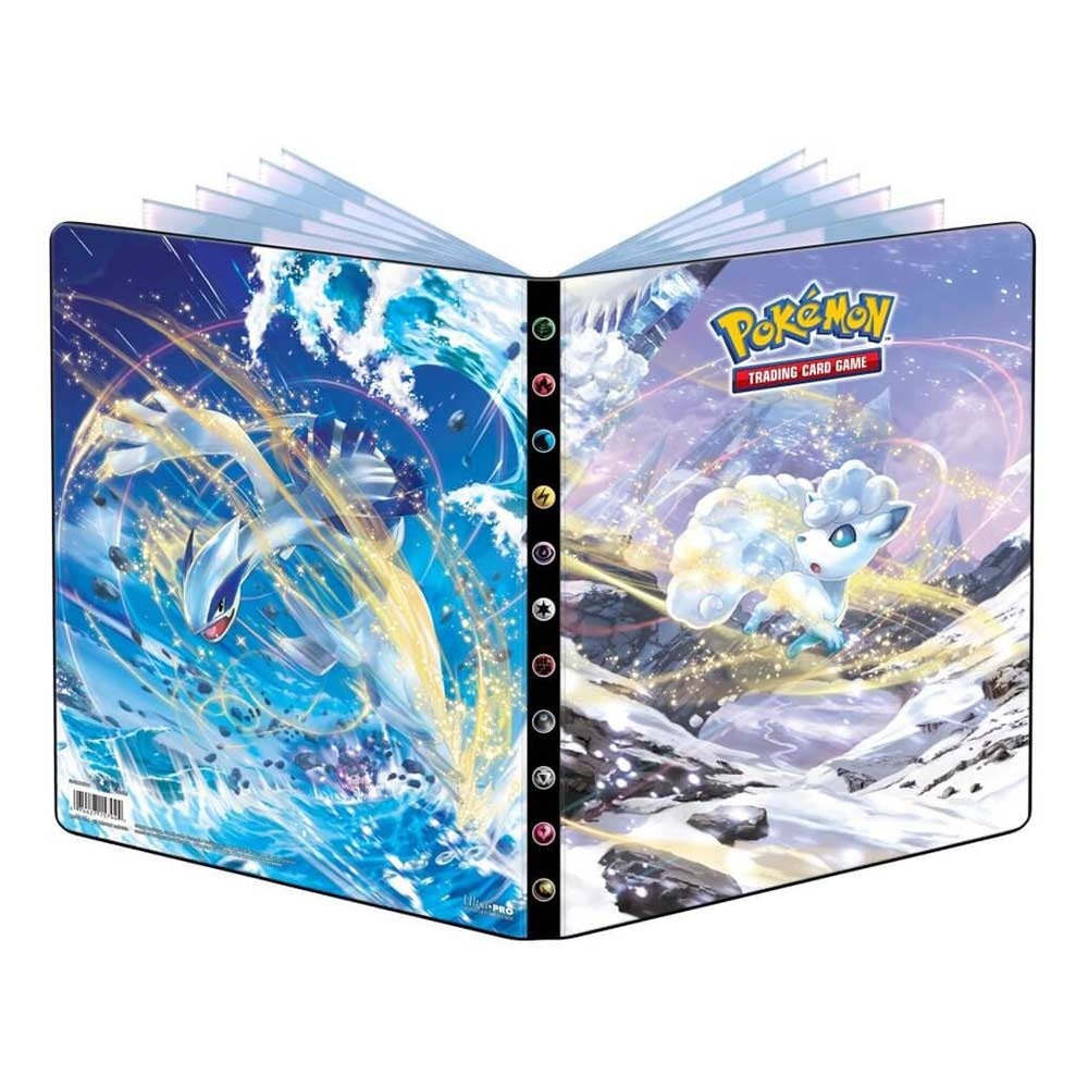 Pokemon - Portfolio 9 Pocket Silver Tempest - Good Games