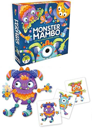 Monster Mambo - Mix and Match Memory Puzzle - Good Games