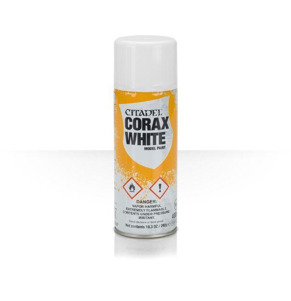 Corax White Spray Paint (62-01) - Good Games