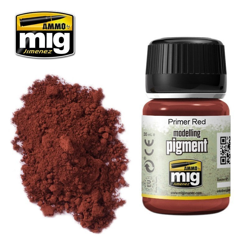 Ammo by MIG Pigments Primer Red 35ml - Good Games