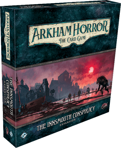 Arkham Horror - The Card Game - The Innsmouth Conspiracy - Expansion - Good Games