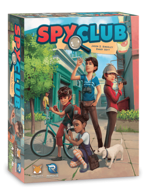 Spy Club - Good Games