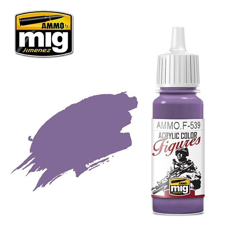 Ammo by MIG Figures Paints Bright Violet 17ml - Good Games
