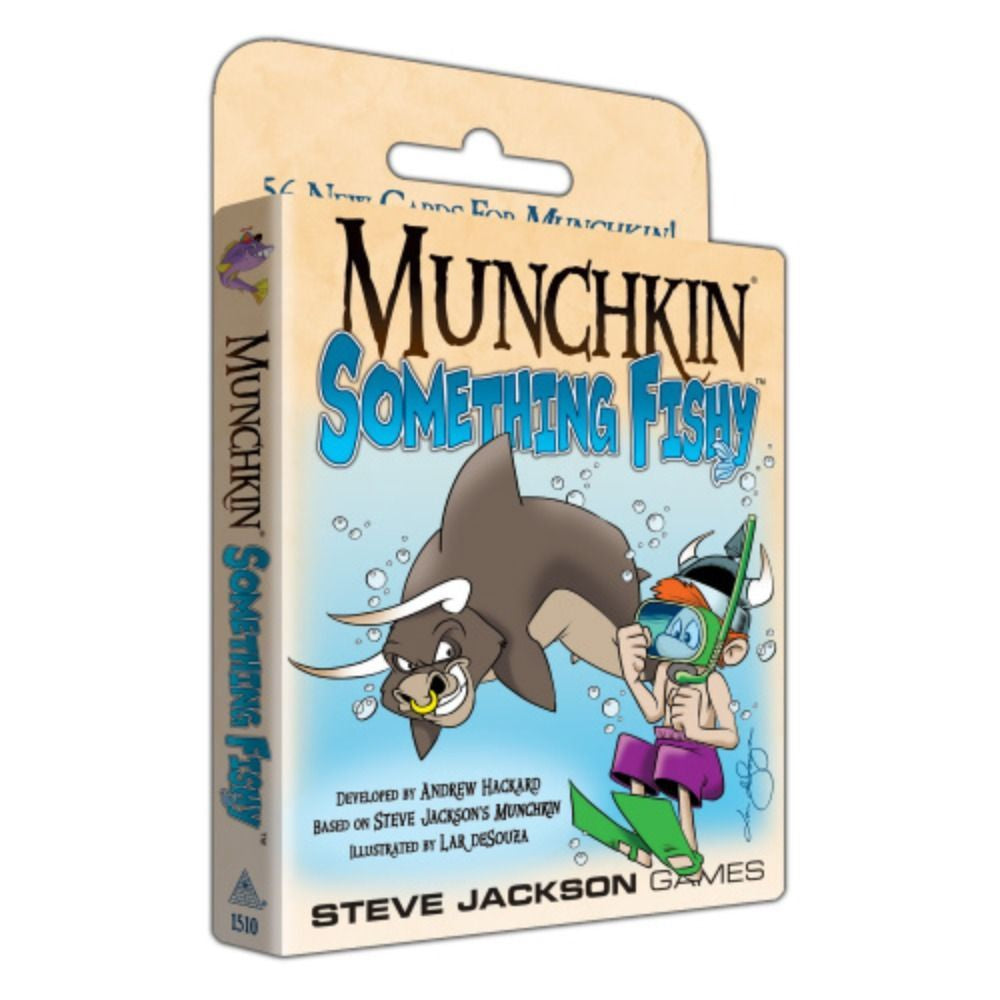 Munchkin Something Fishy - Good Games
