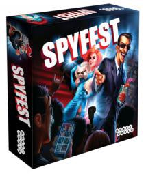Spyfest Party Game